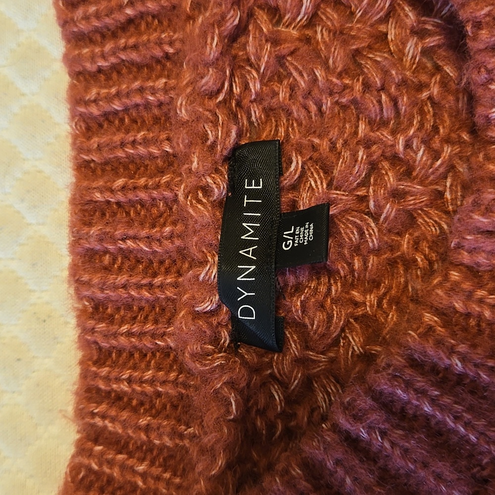 Cozy Pink Sweater - Picture 2 of 4